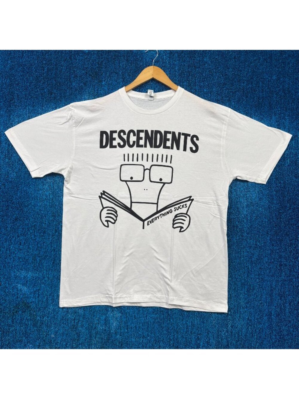 Descendents Everything Sucks Rock White T-Shirt Size Extra Large